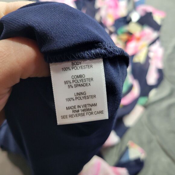 Floral Sleeveless Maxi Dress By Signature Robbie Bee XL Polyester & Spandex N - Picture 4 of 12